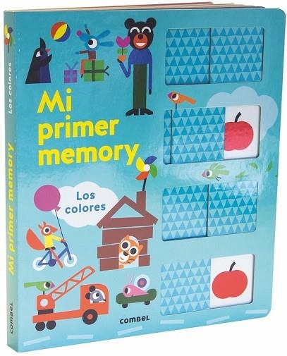 MI PRIMER MEMORY. LOS COLORES | 9788491012702 | MATHY, VINCENT | Llibreria Drac - Llibreria d'Olot | Comprar llibres en català i castellà online