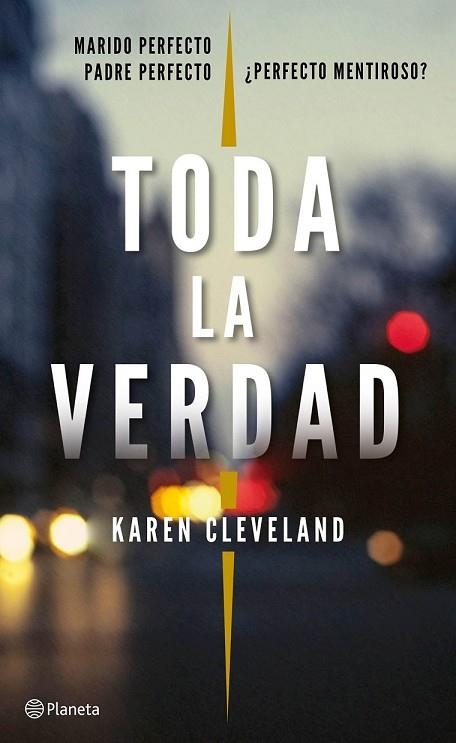 TODA LA VERDAD | 9788408182412 | CLEVELAND, KAREN | Llibreria Drac - Llibreria d'Olot | Comprar llibres en català i castellà online