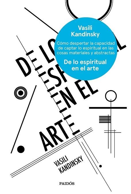 DE LO ESPIRITUAL EN EL ARTE | 9788449334221 | KANDINSKY, VASILI | Llibreria Drac - Llibreria d'Olot | Comprar llibres en català i castellà online