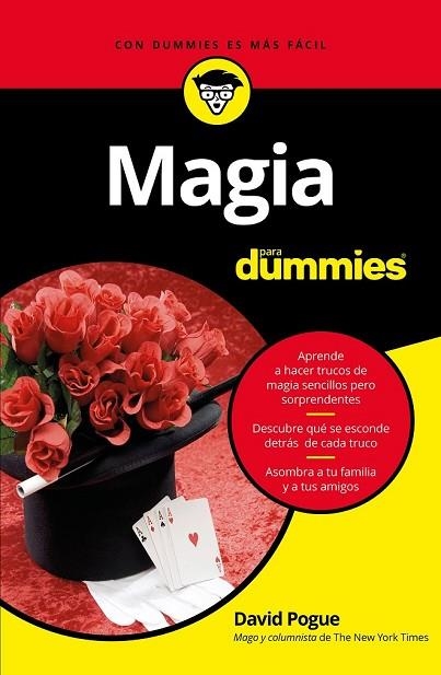 MAGIA PARA DUMMIES | 9788432904288 | POGUE, DAVID | Llibreria Drac - Librería de Olot | Comprar libros en catalán y castellano online