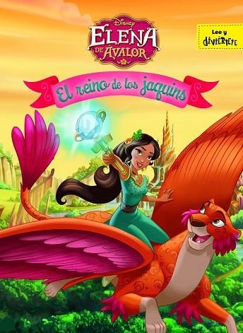 ELENA DE ÁVALOR. EL REINO DE LOS JAQUINS | 9788416917464 | DISNEY | Llibreria Drac - Llibreria d'Olot | Comprar llibres en català i castellà online