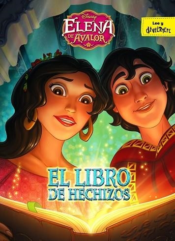 ELENA DE ÁVALOR. EL LIBRO DE HECHIZOS | 9788416917471 | DISNEY | Llibreria Drac - Llibreria d'Olot | Comprar llibres en català i castellà online