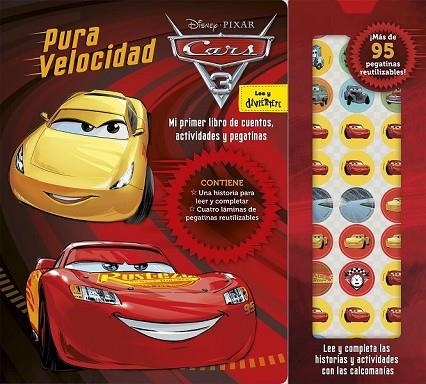 CARS 3. PURA VELOCIDAD | 9788416913954 | DISNEY | Llibreria Drac - Llibreria d'Olot | Comprar llibres en català i castellà online