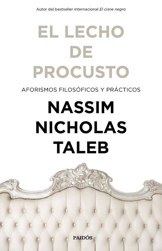 LECHO DE PROCUSTO, EL | 9788449334238 | TALEB, NASSIM NICHOLAS | Llibreria Drac - Llibreria d'Olot | Comprar llibres en català i castellà online