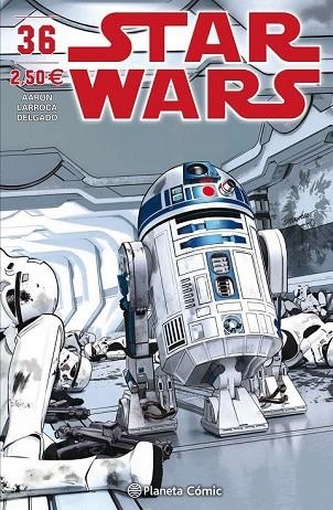 STAR WARS Nº 36 | 9788491467571 | AARON, JASON; LARROCA, SALVADOR | Llibreria Drac - Llibreria d'Olot | Comprar llibres en català i castellà online