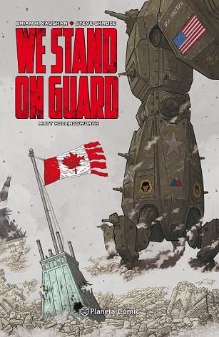 WE STAND ON GUARD | 9788491468851 | VAUGHAN, BRIAN K.; SKROCE, STEVE | Llibreria Drac - Llibreria d'Olot | Comprar llibres en català i castellà online