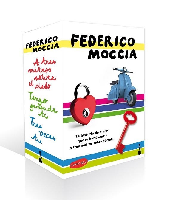 PACK TRILOGÍA A TRES METROS SOBRE EL CIELO | 9788408184058 | MOCCIA, FEDERICO | Llibreria Drac - Librería de Olot | Comprar libros en catalán y castellano online