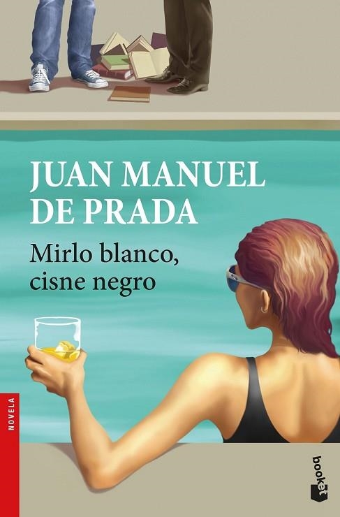 MIRLO BLANCO, CISNE NEGRO | 9788467051582 | PRADA, JUAN MANUEL DE | Llibreria Drac - Llibreria d'Olot | Comprar llibres en català i castellà online