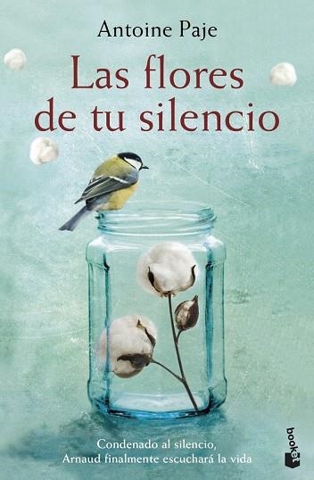 FLORES DE TU SILENCIO, LAS | 9788408182313 | PAJE, ANTOINE | Llibreria Drac - Llibreria d'Olot | Comprar llibres en català i castellà online