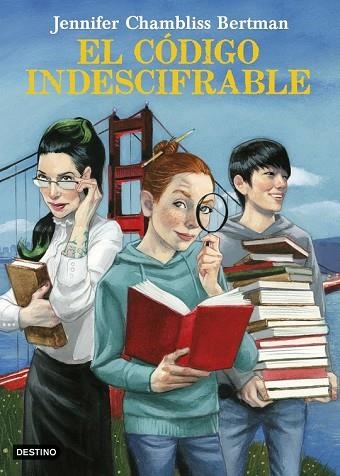 CÓDIGO INDESCIFRABLE, EL (LOS BUSCADORES DE LIBROS 2) | 9788408182535 | CHAMBLISS, JENNIFER | Llibreria Drac - Llibreria d'Olot | Comprar llibres en català i castellà online