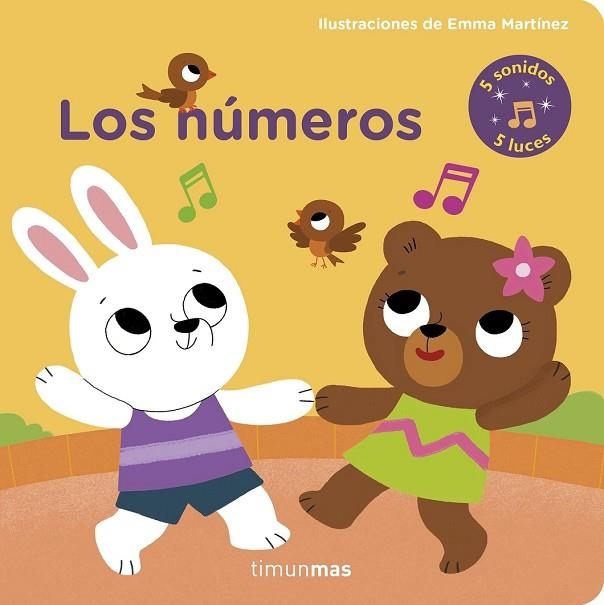 NÚMEROS, LOS. LIBRO CON LUCES Y SONIDOS | 9788408178927 | MARTÍNEZ, EMMA | Llibreria Drac - Llibreria d'Olot | Comprar llibres en català i castellà online