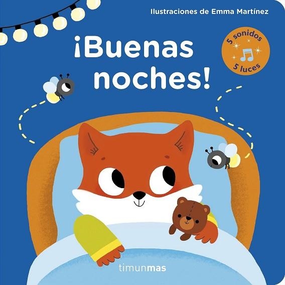 BUENAS NOCHES! LIBRO CON LUCES Y SONIDOS | 9788408178910 | MARTÍNEZ, EMMA | Llibreria Drac - Llibreria d'Olot | Comprar llibres en català i castellà online