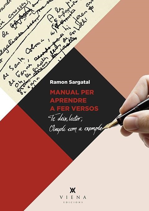 MANUAL PER APRENDRE A FER VERSOS | 9788483309759 | SARGATAL, RAMON | Llibreria Drac - Llibreria d'Olot | Comprar llibres en català i castellà online