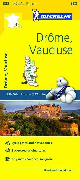 DRÔME, VAUCLUSE MAPA LOCAL (LOCAL FRANCE 332) | 9782067210523 | AA.DD. | Llibreria Drac - Llibreria d'Olot | Comprar llibres en català i castellà online