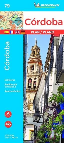 PLANO CÓRDOBA 1:12000 ED.2018 | 9782067228900 | AA.DD. | Llibreria Drac - Llibreria d'Olot | Comprar llibres en català i castellà online