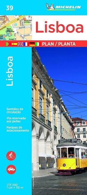 PLANO LISBOA 1:11000 | 9782067228887 | AA.DD. | Llibreria Drac - Llibreria d'Olot | Comprar llibres en català i castellà online