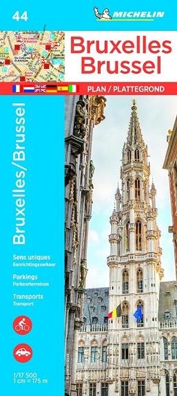 PLANO BRUXELLES/BRUSSELS 1:17500 | 9782067228894 | AA.DD. | Llibreria Drac - Llibreria d'Olot | Comprar llibres en català i castellà online