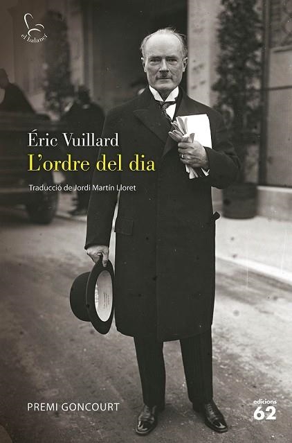 ORDRE DEL DIA, L' | 9788429776645 | VUILLARD, ÉRIC | Llibreria Drac - Librería de Olot | Comprar libros en catalán y castellano online