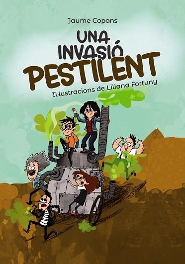 UNA INVASIÓ PESTILENT (PLUJA DE LLIBRES) | 9788448945978 | COPONS, JAUME | Llibreria Drac - Llibreria d'Olot | Comprar llibres en català i castellà online