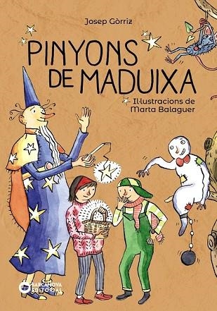 PINYONS DE MADUIXA (PLUJA DE LLIBRES) | 9788448945886 | GÒRRIZ, JOSEP | Llibreria Drac - Librería de Olot | Comprar libros en catalán y castellano online