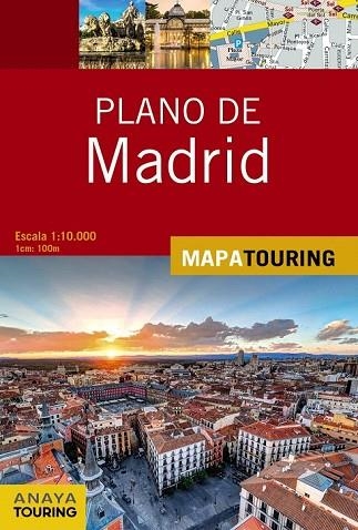 PLANO DE MADRID E: 1/10.000 | 9788491581062 | Llibreria Drac - Llibreria d'Olot | Comprar llibres en català i castellà online