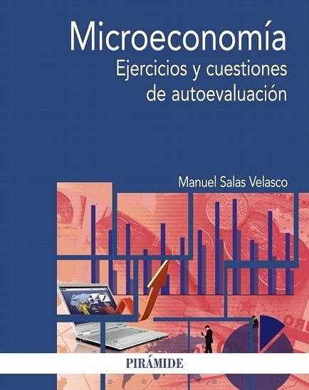 MICROECONOMÍA (EJERCICIOS Y CUESTIONES DE AUTOEVALUACION) | 9788436839166 | SALAS, MANUEL | Llibreria Drac - Llibreria d'Olot | Comprar llibres en català i castellà online