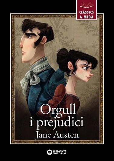 ORGULL I PREJUDICI (CLASSICS A MIDA) | 9788448943714 | AUSTEN, JANE | Llibreria Drac - Llibreria d'Olot | Comprar llibres en català i castellà online