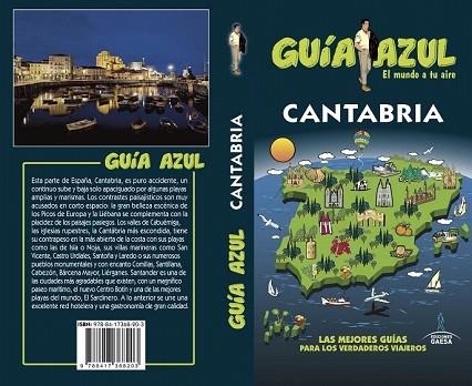 CANTABRIA 2018 (GUIA AZUL) | 9788417368203 | GARCÍA, JESÚS | Llibreria Drac - Llibreria d'Olot | Comprar llibres en català i castellà online