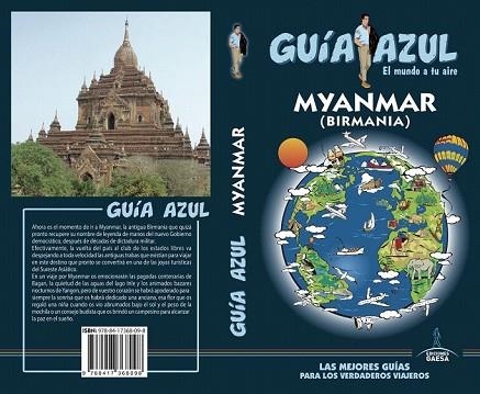 MYANMAR 2018 (GUIA AZUL) | 9788417368098 | AA.DD. | Llibreria Drac - Llibreria d'Olot | Comprar llibres en català i castellà online