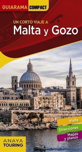 MALTA Y GOZO 2018 (GUIARAMA COMPACT) | 9788491580386 | SÁNCHEZ, FRANCISCO | Llibreria Drac - Llibreria d'Olot | Comprar llibres en català i castellà online