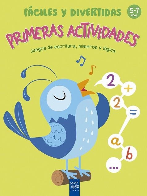 PRIMERAS ACTIVIDADES FÁCILES Y DIVERTIDAS | 9788408164838 | Llibreria Drac - Llibreria d'Olot | Comprar llibres en català i castellà online