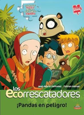 PANDAS EN PELIGRO (LOS ECORRESCATADORES 1) | 9788416635092 | DEFOSSEZ, JEAN-MARIE | Llibreria Drac - Llibreria d'Olot | Comprar llibres en català i castellà online