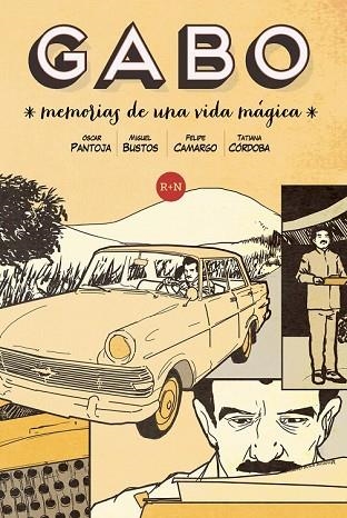 GABO | 9788494731075 | PANTOJA, OSCAR; | Llibreria Drac - Llibreria d'Olot | Comprar llibres en català i castellà online