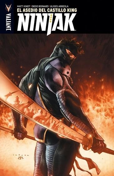 ASEDIO DEL CASTILLO KING, EL (NINJAK 4) | 9788417036843 | KINDT, MATT; BERNARD, DIEGO | Llibreria Drac - Llibreria d'Olot | Comprar llibres en català i castellà online