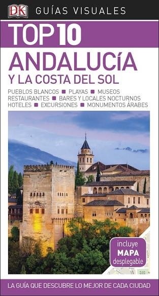 ANDALUCÍA Y LA COSTA DEL SOL 2018 (GUIAS TOP 10) | 9780241339978 | AA.DD. | Llibreria Drac - Llibreria d'Olot | Comprar llibres en català i castellà online