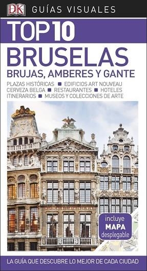 BRUSELAS BRUJAS AMBERES GANTE 2018 (GUIAS TOP 10) | 9780241336489 | AA.DD. | Llibreria Drac - Llibreria d'Olot | Comprar llibres en català i castellà online