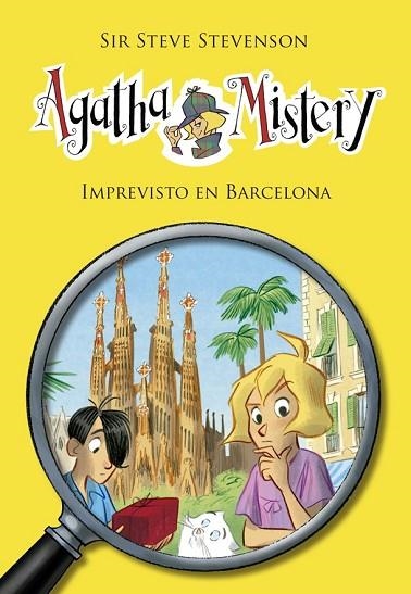 IMPREVISTO EN BARCELONA (AGATHA MISTERY 26) | 9788424661946 | STEVENSON, SIR STEVE | Llibreria Drac - Llibreria d'Olot | Comprar llibres en català i castellà online