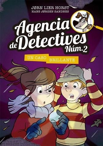 UN CASO BRILLANTE 8AGENCIA DE DETECTIVES NUM 2-6) | 9788424662325 | HORST, JORN LIER | Llibreria Drac - Llibreria d'Olot | Comprar llibres en català i castellà online