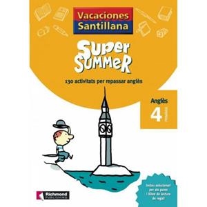 SUPER SUMMER ANGLES 4 EDUCACIO PRIMARIA | 9788466805827 | Llibreria Drac - Llibreria d'Olot | Comprar llibres en català i castellà online