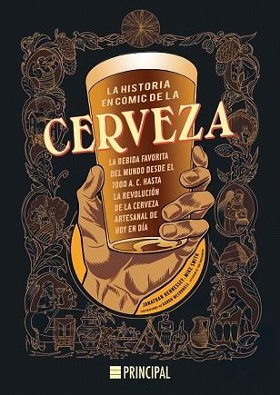 HISTORIA EN CÓMIC DE LA CERVEZA, LA | 9788416223411 | HENNESSEY, JONATHAN; SMITH, MIKE | Llibreria Drac - Llibreria d'Olot | Comprar llibres en català i castellà online