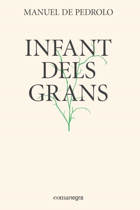 INFANT DELS GRANS | 9788417188337 | PEDROLO, MANUEL DE | Llibreria Drac - Llibreria d'Olot | Comprar llibres en català i castellà online