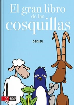 GRAN LIBRO DE LAS COSQUILLAS, EL | 9788494713590 | DEDIEU | Llibreria Drac - Llibreria d'Olot | Comprar llibres en català i castellà online