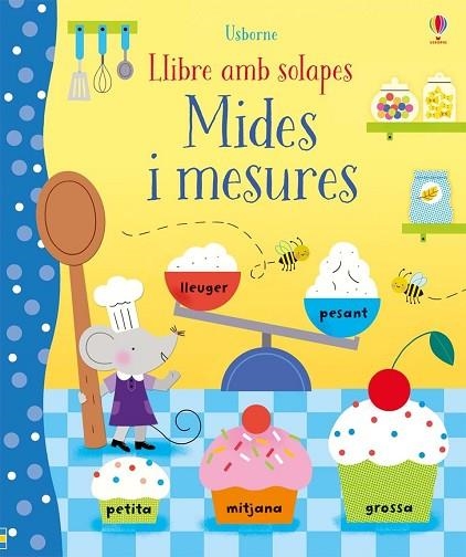 MIDES I MESURES (LLIBRE AMB SOLAPES) | 9781474946889 | WATSON, HANNAH | Llibreria Drac - Llibreria d'Olot | Comprar llibres en català i castellà online