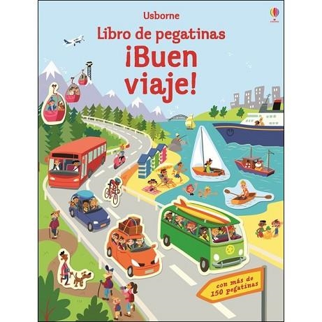 BUEN VIAJE (LIBRO PEGATINAS) | 9781474943956 | WATSON, HANNAH | Llibreria Drac - Llibreria d'Olot | Comprar llibres en català i castellà online