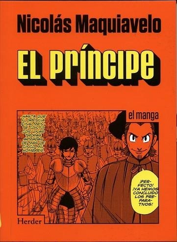 PRINCIPE, EL. EL MANGA | 9788425428661 | MAQUIAVELO, NICOLAS | Llibreria Drac - Librería de Olot | Comprar libros en catalán y castellano online