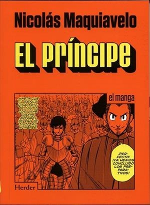 PRINCIPE, EL. EL MANGA | 9788425428661 | MAQUIAVELO, NICOLAS | Llibreria Drac - Librería de Olot | Comprar libros en catalán y castellano online