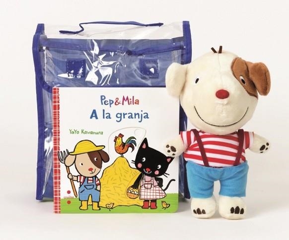 PACK PEP I MILA A LA GRANJA (+ PELUIX PEP) | 9788466143509 | KAWAMURA, YAYO | Llibreria Drac - Llibreria d'Olot | Comprar llibres en català i castellà online