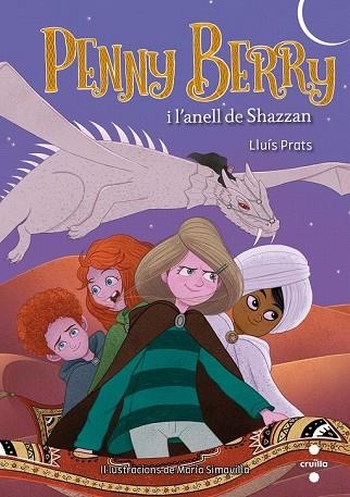 PENNY BERRY I L'ANELL DE SHAZZAN (PENNY BERRY 4) | 9788466143837 | PRATS, LLUÍS | Llibreria Drac - Llibreria d'Olot | Comprar llibres en català i castellà online