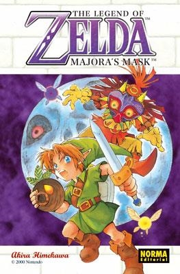 THE LEGEND OF ZELDA 3. MAJORA’S MASK | 9788467900439 | HIMEKAWA, AKIRA | Llibreria Drac - Llibreria d'Olot | Comprar llibres en català i castellà online