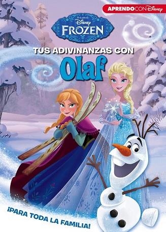 TUS ADIVINANZAS CON OLAF (ADIVINANZAS DISNEY) | 9788416931187 | DISNEY | Llibreria Drac - Llibreria d'Olot | Comprar llibres en català i castellà online